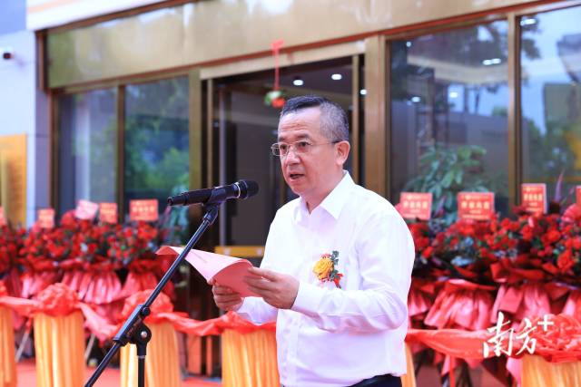 PG国际集团首席资本运营官，创兴银行董事李锋。 受访者供图